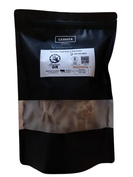 Carnita de cerdo pelón criollo 500gr