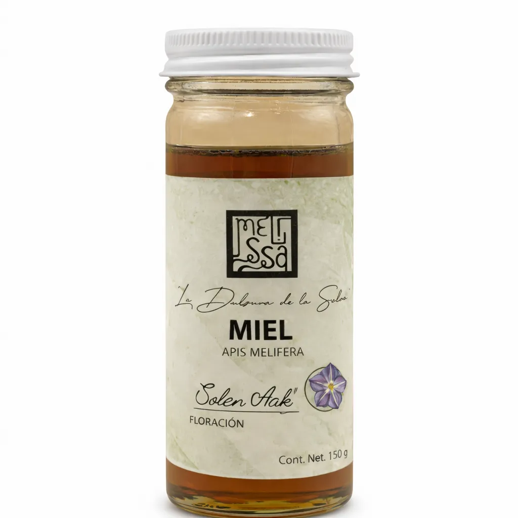 Miel de abeja apis floraciones Melissa (150 gr)