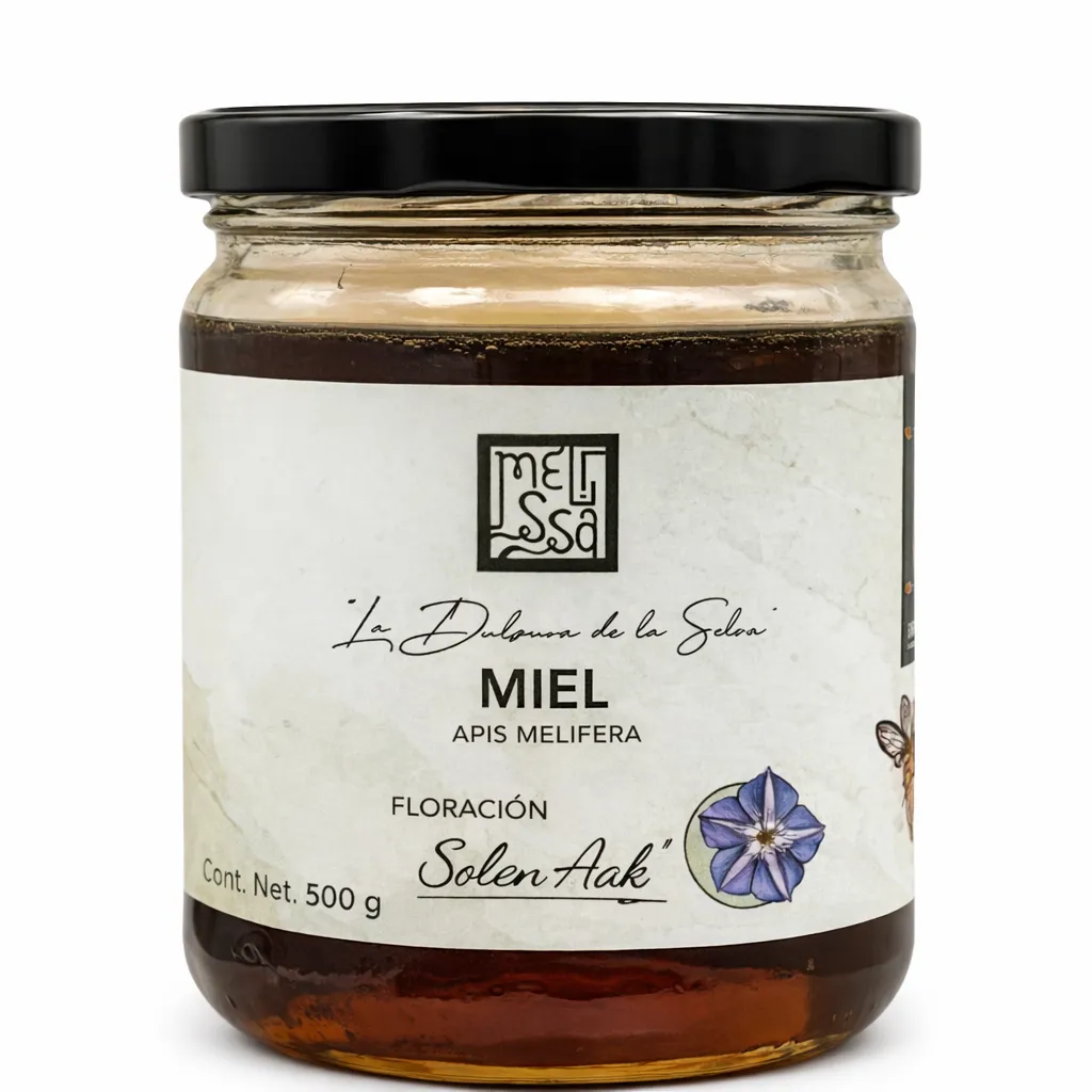Miel de abeja apis floraciones Melissa